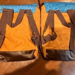 キッズリュック　新品の画像