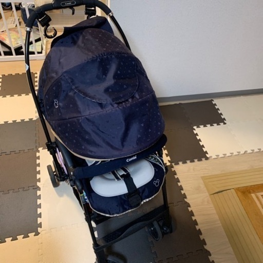 【編集中】ベビーカー　コンビ　西松屋限定モデル　ミッキーマウス