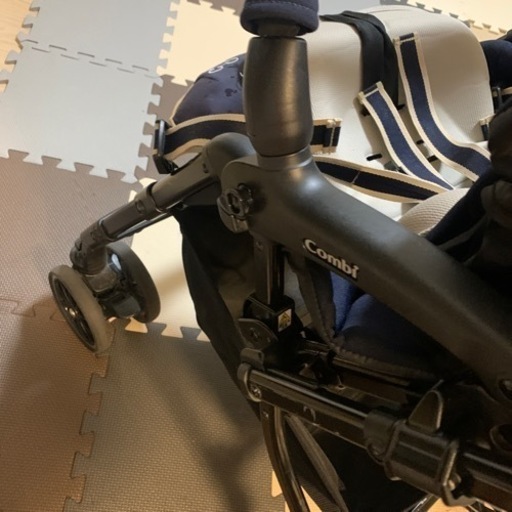 【編集中】ベビーカー　コンビ　西松屋限定モデル　ミッキーマウス