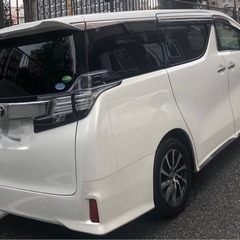 値下 ワンオーナーH29年 トヨタ ヴェルファイア 2.5Z  車検:2024/03/22まで　豊島区池袋よりの画像