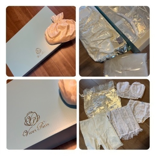 ウェディングドレス　美品