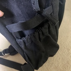 ブラック　リュックの画像