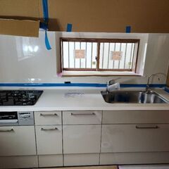 ユニットバス、キッチン取付補助の画像