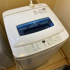 洗濯機と冷蔵庫