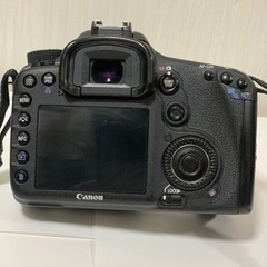カメラCANON EOS 7Dの画像