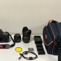 カメラCANON EOS 7Dの画像