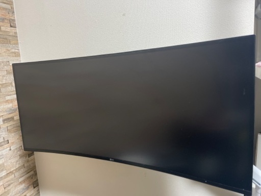 lg 34wl75c 曲面ウルトラワイドモニター
