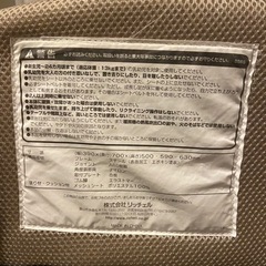 リッチェル　バウンサーの画像