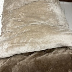 こたつ布団　リバーシブル　0円