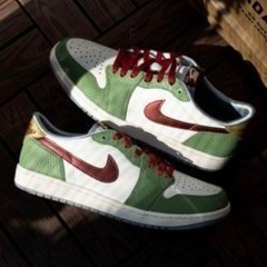 NIKE　ナイキ　エア ジョーダン　レトロ　LOW OG ルナ ニュー イヤー　スニーカー　　27cm の画像
