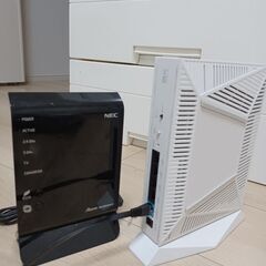 WiFi  ルーター 2個