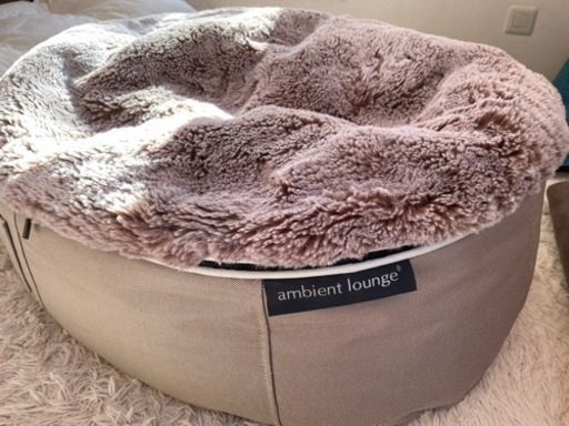 ambientlounge ペットベッド　夏用替えカバー付き