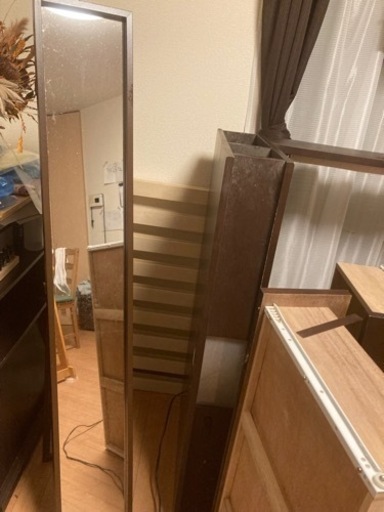 美品　姿鏡