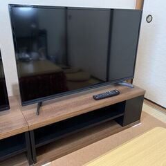 液晶テレビ40型　アイリスオーヤマ フルHD LUCA 地デジ LT-40A420