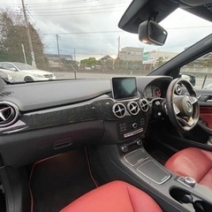 B250 4マチック スポーツエディションレッド 禁煙車 50台限定車の画像