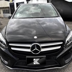 B250 4マチック スポーツエディションレッド 禁煙車 50台限定車の画像