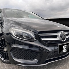 B250 4マチック スポーツエディションレッド 禁煙車 50台限定車