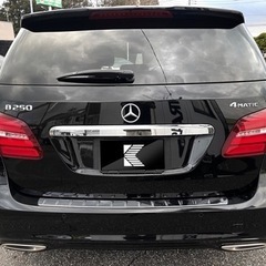 B250 4マチック スポーツエディションレッド 禁煙車 50台限定車の画像