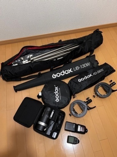 ゴドックス　ライティングセット