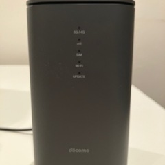 【決定、終了】ドコモ home 5G HR02 ホームルーター 中古品