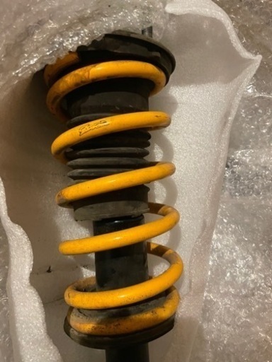 マークX135前期zoomダウンサス
