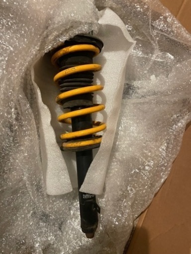 マークX135前期zoomダウンサス