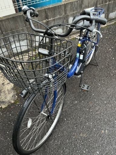 ヤマハ PAS Natura 電動アシスト自転車 26インチ 内装3段変速 8.7Ah