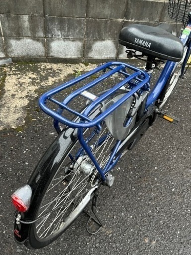 ヤマハ PAS Natura 電動アシスト自転車 26インチ 内装3段変速