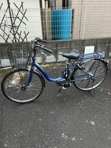 YAMAHA PAS Natura 電動アシスト自転車 26インチ 内装3段変速 (8.7Ahバッテリー・充電器 付)