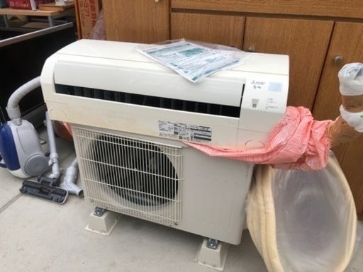 2020年製 三菱ルームエアコン霧ヶ峰 6畳用 MSZ-GE2220W