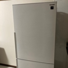 シャープ 280ℓ 冷蔵庫