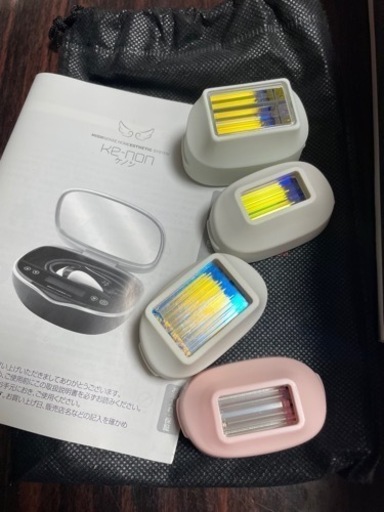 ケノン　カートリッジ4個付き　サングラス等付属品付き