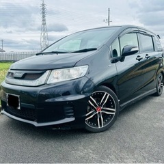 無限カスタム多数❗️ホンダ　フリードスパイク　ハイブリッド　エコ...