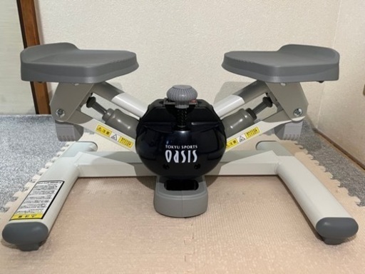 東急スポーツ　オアシス　ツイスト　エアロ　ステッパー