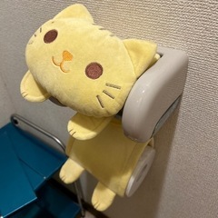トイレットペーパーホルダーカバー 猫 茶トラ