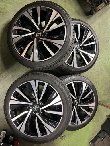 アコード　ハイブリッド　CR7 EX ホンダ純正ホイール　スタッドレス