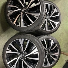 アコード　ハイブリッド　CR7 EX ホンダ純正ホイール　スタッドレス