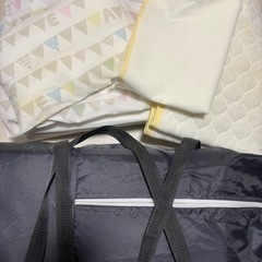 ❤︎ベビーベッドの画像