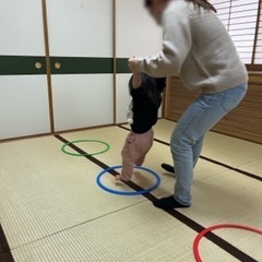 大田区西馬込|水・土開催|1歳、2歳向け親子でふれあい運動の画像