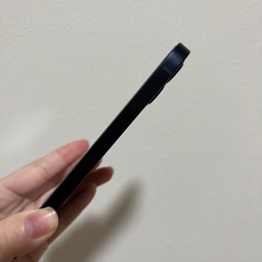 極美品 iPhone12 本体 ブラック 64GB