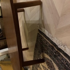 【あげます】フランフラン　テーブルの画像