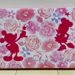 【未使用品】ディズニー　ミッキー＆ミニー　バスタオル