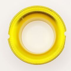 FCR　タイプ　アルミ　キャブレター ファンネル　ゴールド　37 mm～41mm 　1個 未使用の画像