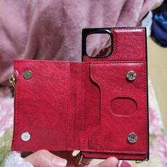 iPhone13 ケース 手帳型 ショルダーの画像
