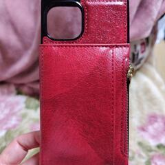 iPhone13 ケース 手帳型 ショルダー