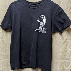 金本知憲ロゴプリントＴシャツ　Ｓサイズ