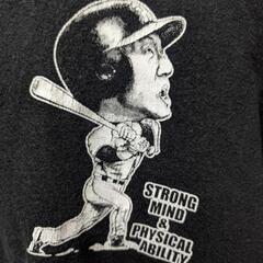 金本知憲ロゴプリントＴシャツ　Ｓサイズの画像