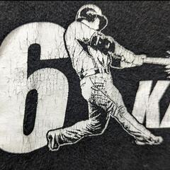 金本知憲ロゴプリントＴシャツ　Ｓサイズの画像