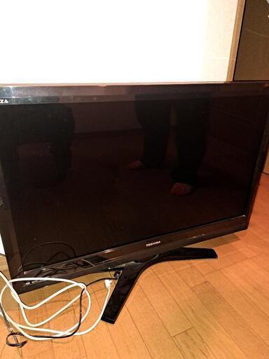 液晶テレビ TOSHIBA REGZA 37H1