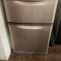 三菱　3ドア冷凍冷蔵庫　335L　MR-C34D-Pの画像